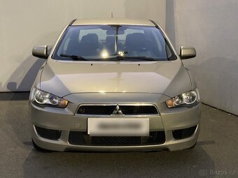 Mitsubishi Lancer 2.0D ,  103 kW nafta, 2009 - 2