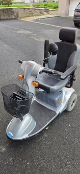 Elektrická tříkolka pro seniory - 2