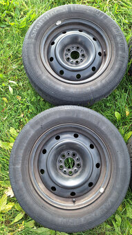 Kola + letni pneu - 2
