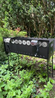 Automatický gril | Автоматичний мангал 3mm - 2