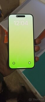 IPHONE 15 Plus 128gb modrý stále v záruce - 2