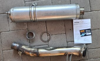 Laděný výfuk Honda , Kawasaki, Suzuki, Yamaha - 2