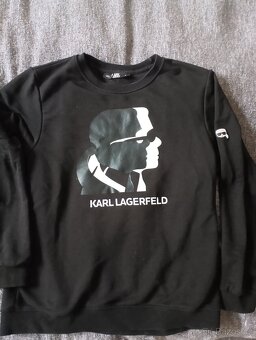 Dámské mikina KARL LAGERFELD vel. XL - 2