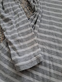 Atmosphere - Pruhované tričko s dlouhým rukávem vel.L - 2