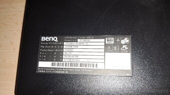 LCD monitor Benq ET-0005-B 17"" - 2