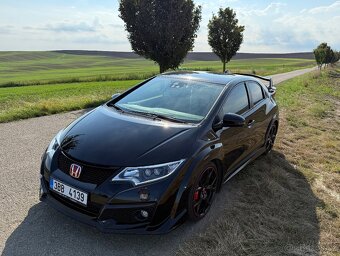 Honda Civic Type R GT 2.0 VTEC 228 kW (310 koní) R.v. 2016 - 2