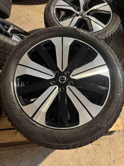 Alu kola orig. VOLVO elektro XC40 XC60 5x108 r19+pneu DOT24 - 2