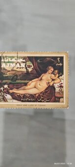 Poštovní známky - 2