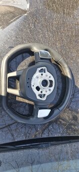 Zkoseny triramenny volant audi A6 4K sline F1 MF - 2