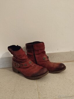 Dámské zimní boty Rieker - 2