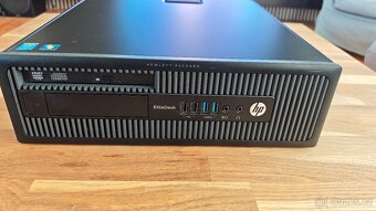 HP Elitedesk 800 G1, i3, 16GB RAM, SSD, WIN11 - 2