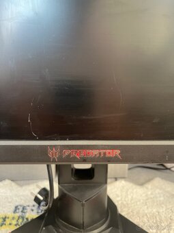 Acer Predator 27’ XB271HU monitor - 2