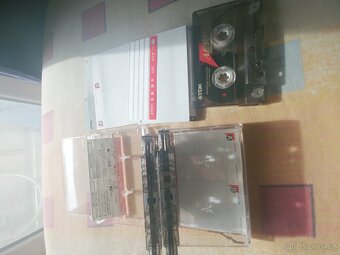 prodám trojpack TDK -AE 90 - 2