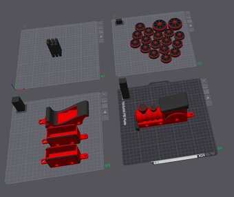 Dekorace vánočního vláčku - 2