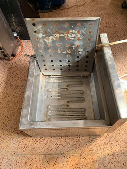 Nerezová tepelná/nahřívací vana Lotus - 2