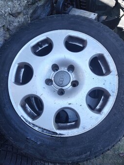 Alu kola r16 5x112 Audi - 2