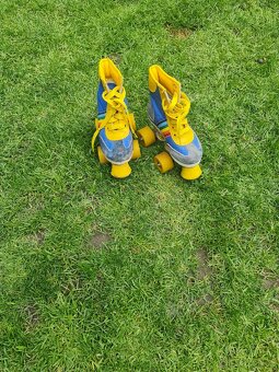 Dětské kolečkové brusle - 2