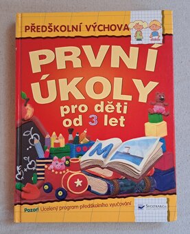 Dětské knihy / úkoly / hádanky pro školkáčky a předškoláky - 2