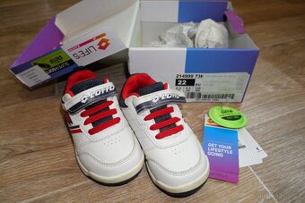 Dětské botičky Lotto vel. 22 - 2