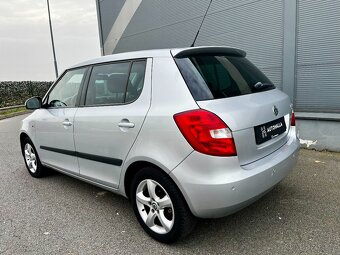 Škoda Fabia 1.4i 16V 63kW ŠÍBR Tempomat ESP AUX Senzory - 2