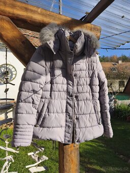 Dámská zimní bunda vel.M/ L - 2