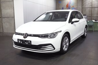 VW Golf 8 Hatchback 2.0 TDI DSG Virtual - záruka Autodraft - 2