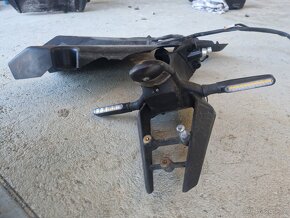 DUCATI 848 1098 1198 Tepelný štít - 2