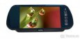 Universální zpětné zrcátko se 7" monitorem (pasuje na OEM) - 2