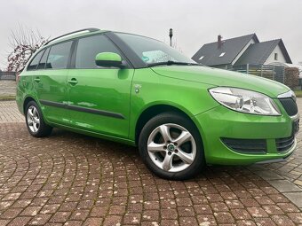 Škoda Fabia Kombi 1.2 TSI 63 kw, KRÁSNÉ AUTO - 2