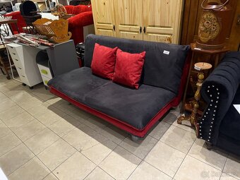 Rozkládací sedačka dvojsed - 2