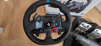 Volant na PS5 Logitech G29, kompletní balení - 2