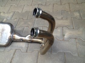 Yamaha XSR 700  MT 07 výfuk - 2