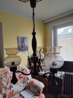 Prodám starožitný lustr. - 2