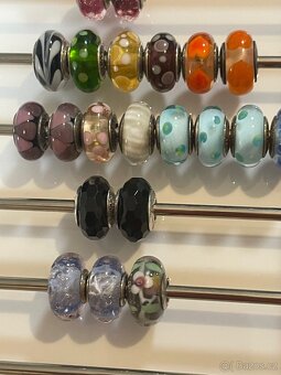 velky vyběr pandora skleněných koralku - 2