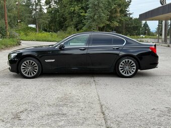 BMW rad 7 730 d F01 - 2