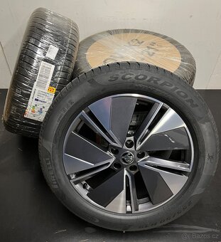 Enyaq/Elroq R19 Nová zimní sada Regulus - 2