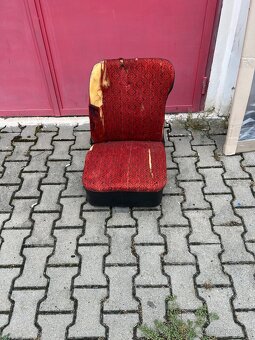 Retro jídelní židle - 2