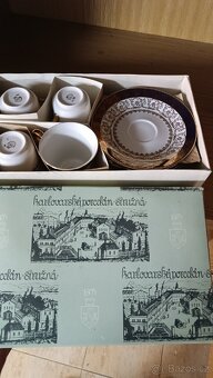 Šálky na kávu porcelán - 2