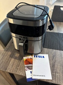 TESLA horkovzdušná fritéza AirCook Q60 XL - 2