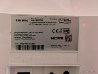 Samsung 27” bílý s27e370d - 2