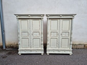 LUXUSNÍ SLOUPOVÉ SKŘÍNĚ PO RENOVACI-ROZEBÍRATELNÉ - 2