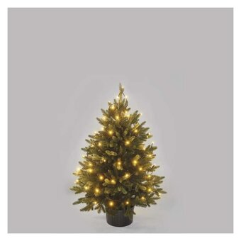 Vánoční osvětlení EMOS 80 LED řetěz, 8 m - D4AV02 - NOVÉ - 2