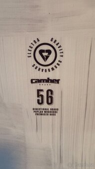 Snowboard Gravity Electra 156cm + vázání Gravity G2 - 2