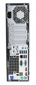 HP EliteDesk 800 G2 SFF / i5-6500 / 8GB / záruka - 2