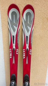 Zimní set - lyže + boty - 2