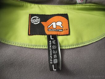 Nosící softshellová bunda Atom Rat L se vsadkou - 2