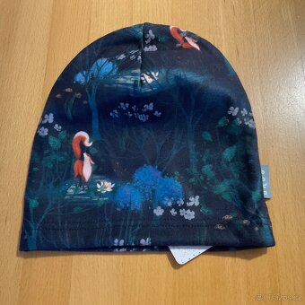 NOVÁ- dětská fleece čepice Unuo- S/ 45- 48cm - 2