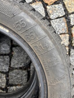 Kleber 155/65 R14 Zimní pneumatiky - 2