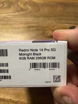 Xiaomi Redmi Note  14pro - 2