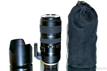 Nikon Tamron SP 70-200mm f/2,8 G2 + UV Kenko TOP STAV - 2